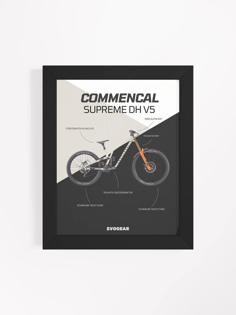 Commencal Supreme DH V5 Frame product image (20)