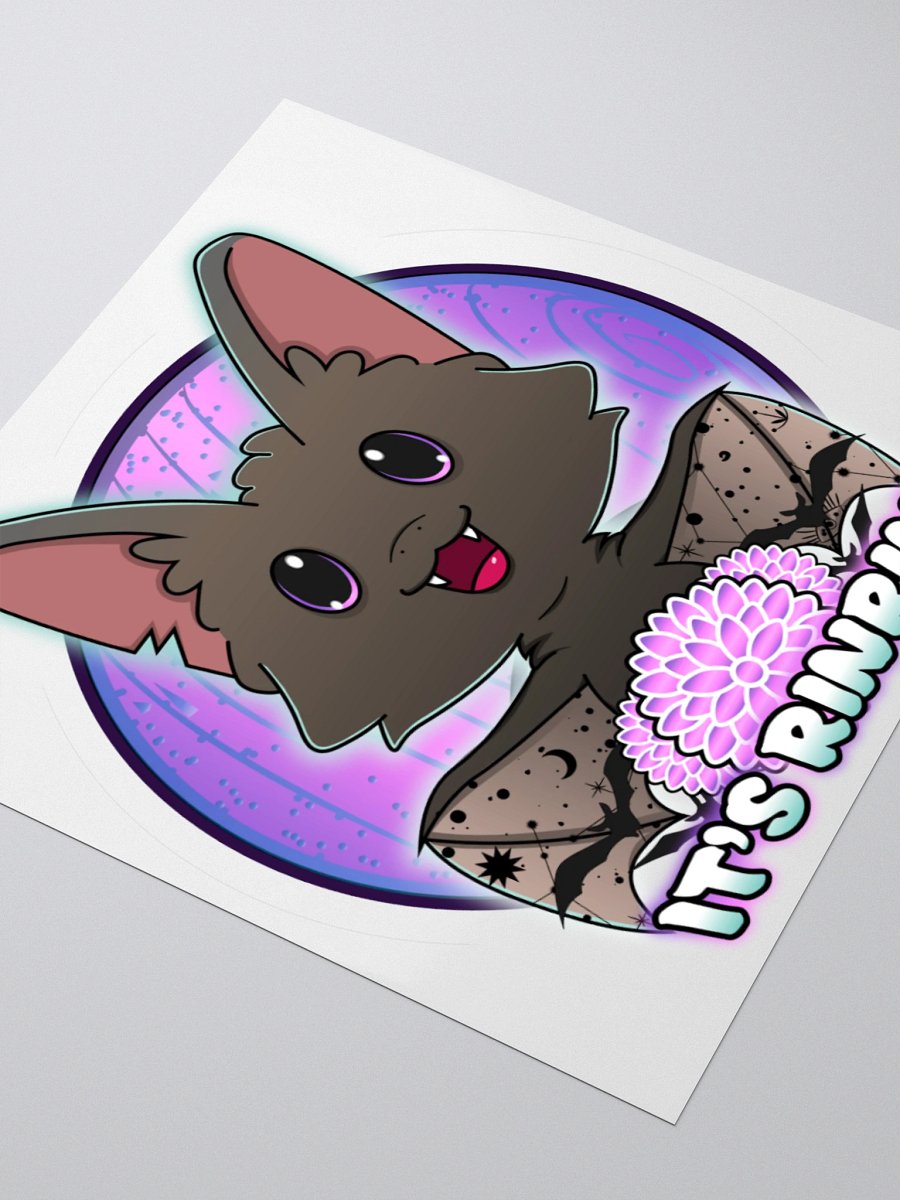 It's Frickin Bats Sticker product image (3)