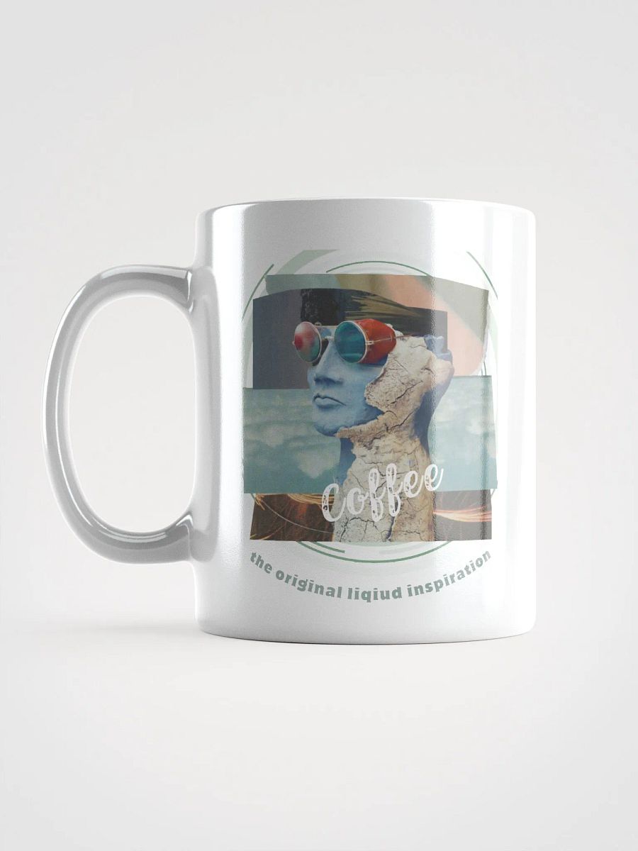 Surreal Sculpture Art Coffee Mug product image (2)