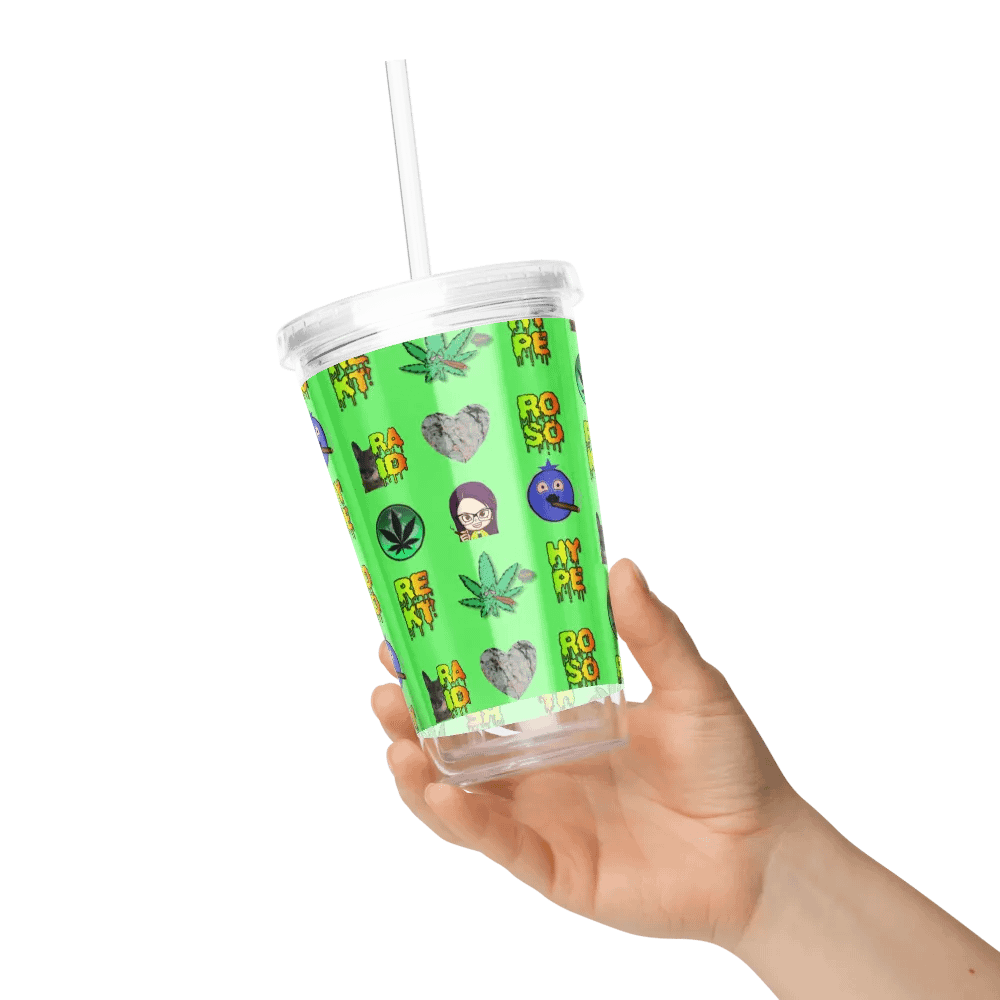 Crew Color Emote Double Wall Tumbler product image (6)