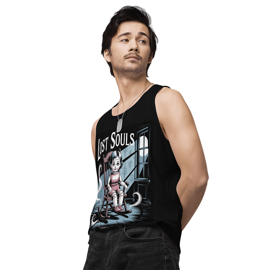 Lost Souls Men's Tank Top by Midnight Veil Designs - Gothic Style product image (4)