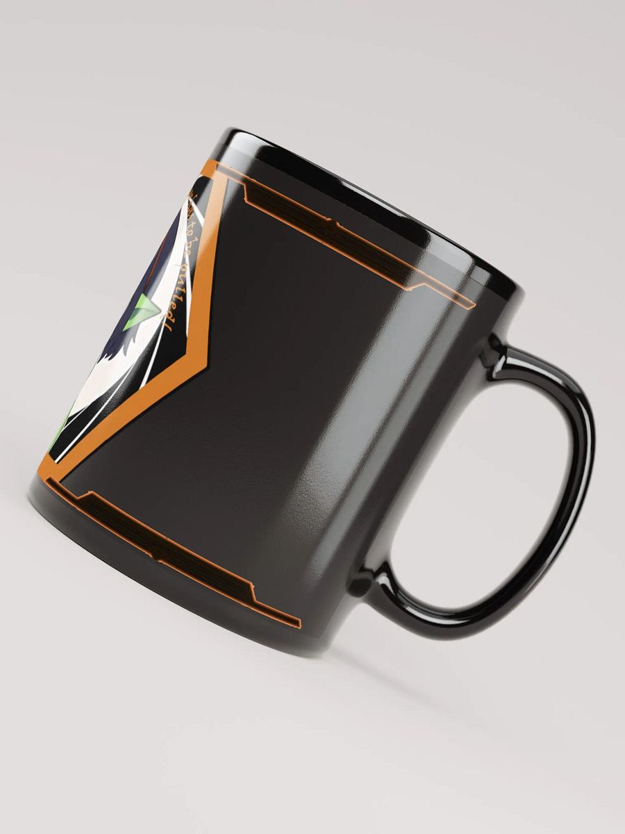 Trigger Goblin Black Glossy Mug product image (5)