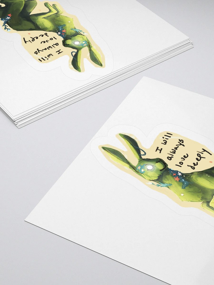 I Will Always Love Deeply Sticker product image (10)