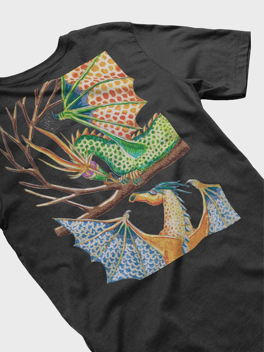 dragons meet t shirt product image (4)