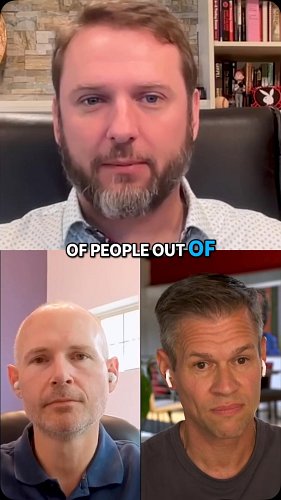 😳 The CEOs of Big Tech are racing to develop superintelligence — AI systems they admit could wipe us out.

Their accountabili...