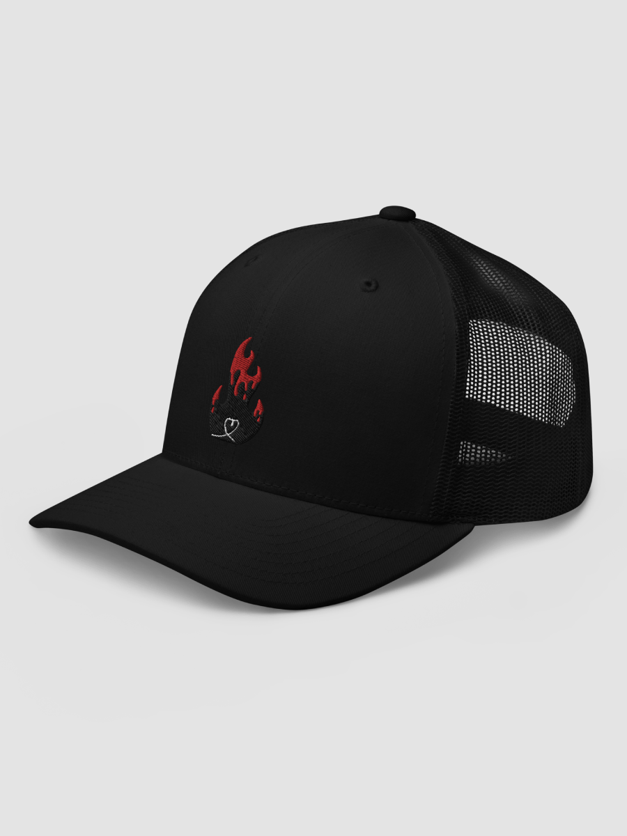 Blood Fire Baseball Cap product image (5)