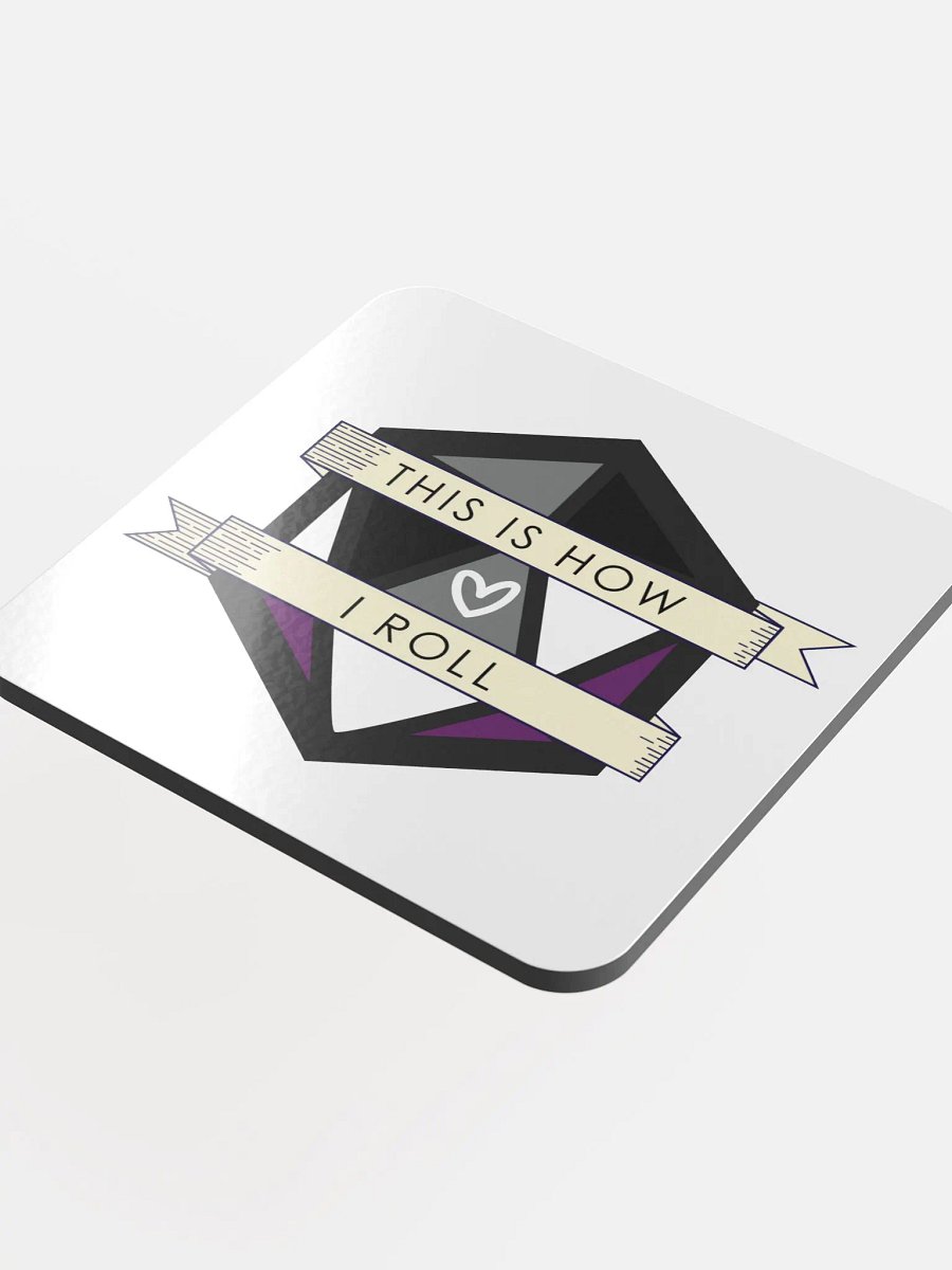 D20 This is How I Role - Ace Coaster product image (4)