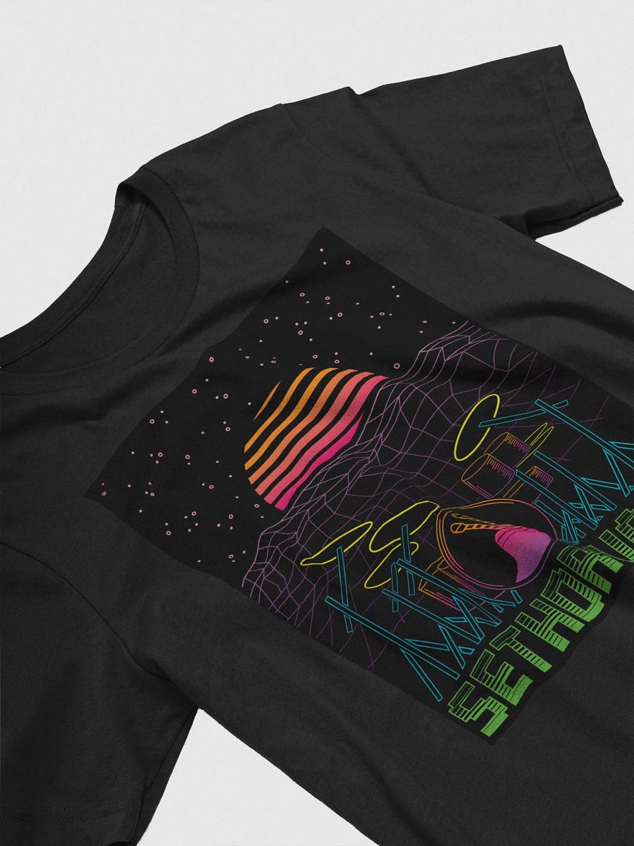 Men's Neon Drums T-Shirt (Relaxed Fit) product image (2)