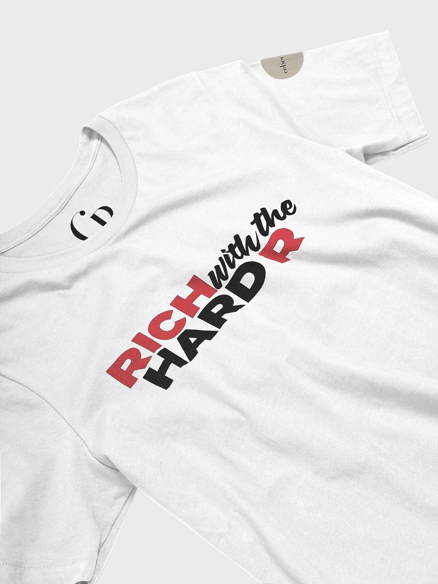 CLASSIC RHR TEE - WHITE product image (3)