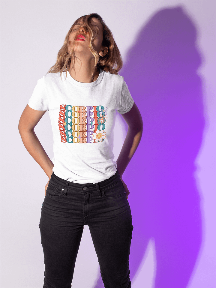 Scorpio Groovy T-Shirt product image (1)