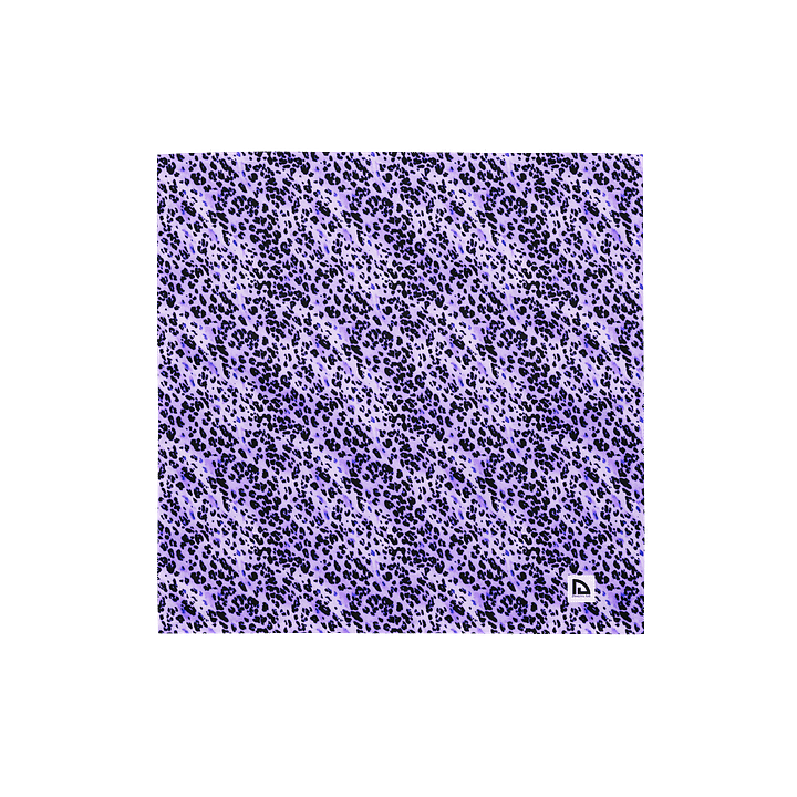 Purple Leopard Skin Bandana product image (1)
