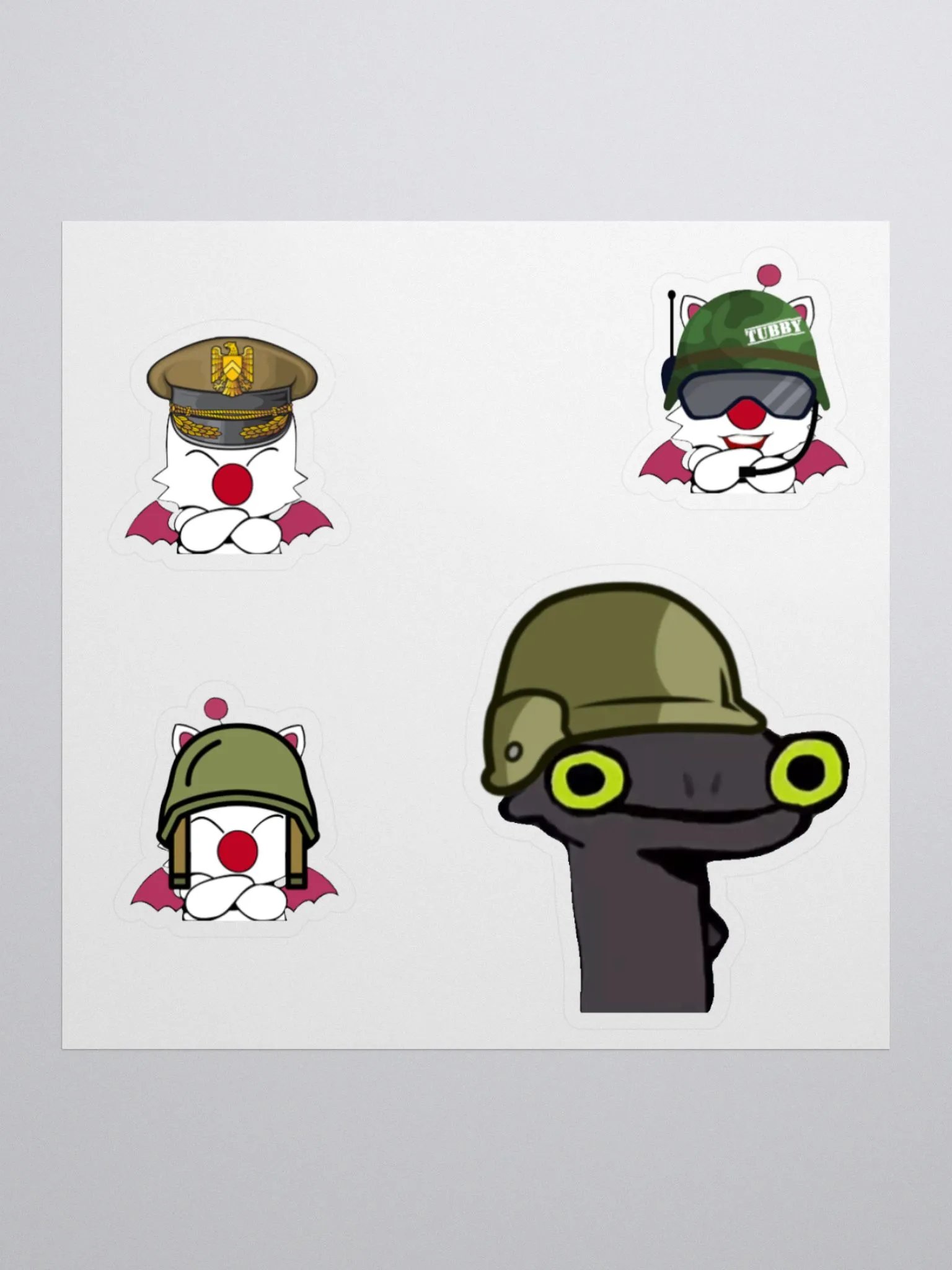 STZ Vtuber Stickers product image (1)