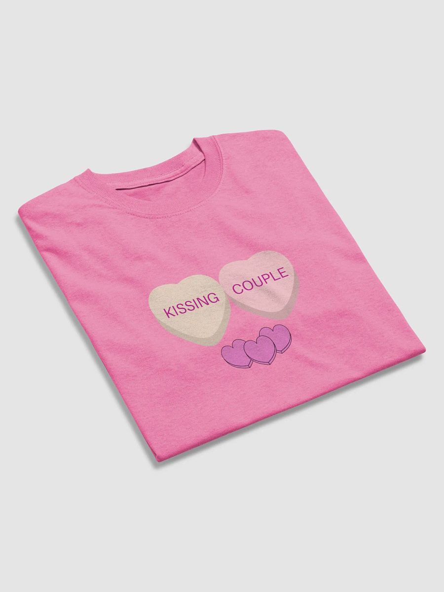 Kissing Couple T-Shirt product image (14)