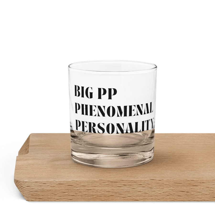 Big PP Tequila Glass product image (5)