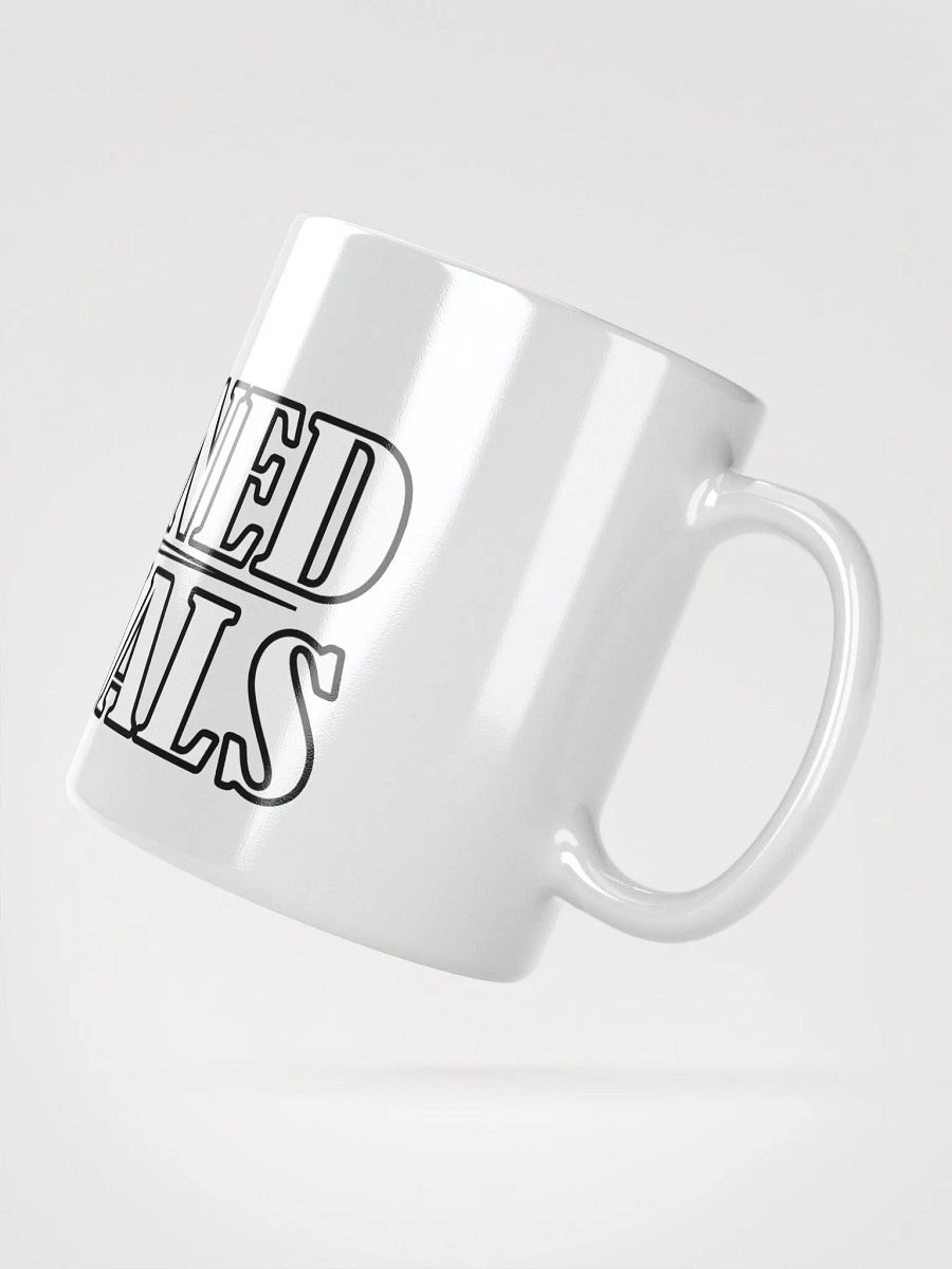 Governed By Criminals - UK Approved - White Glossy Mug product image (3)