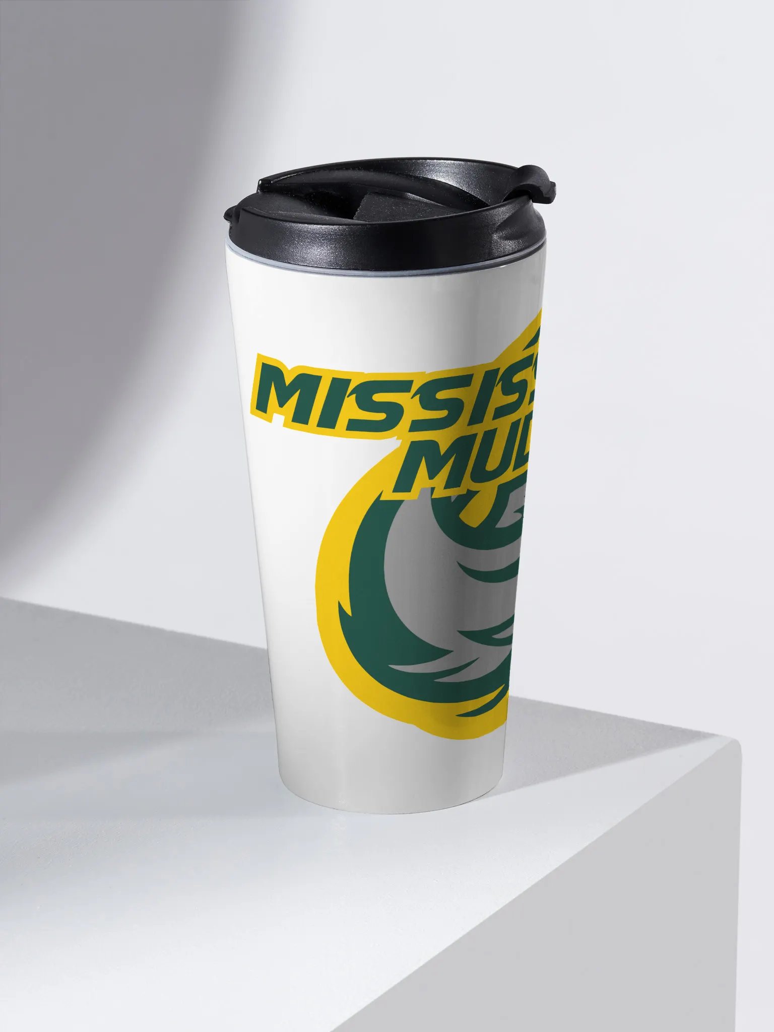 Mississippi Mudcats Stainless Travel Mug product image (2)