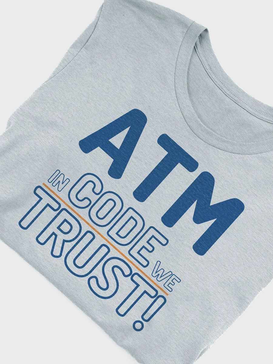 ATM in code we trust Blue product image (5)