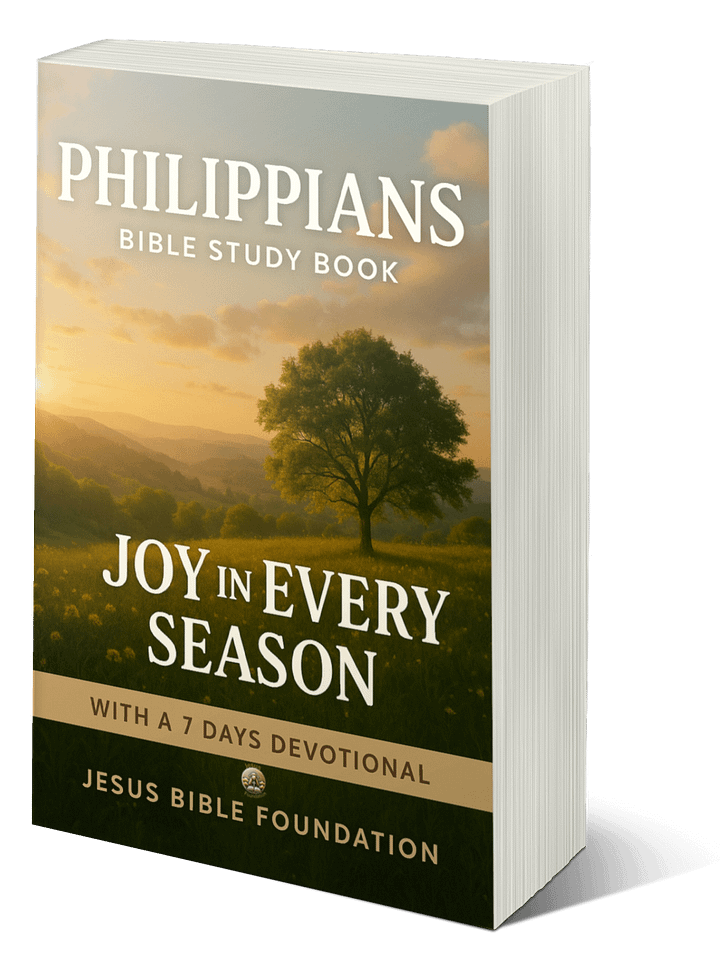 Philippians Bible Study Book: Joy in Every Season With A 7 Days Devotional product image (1)