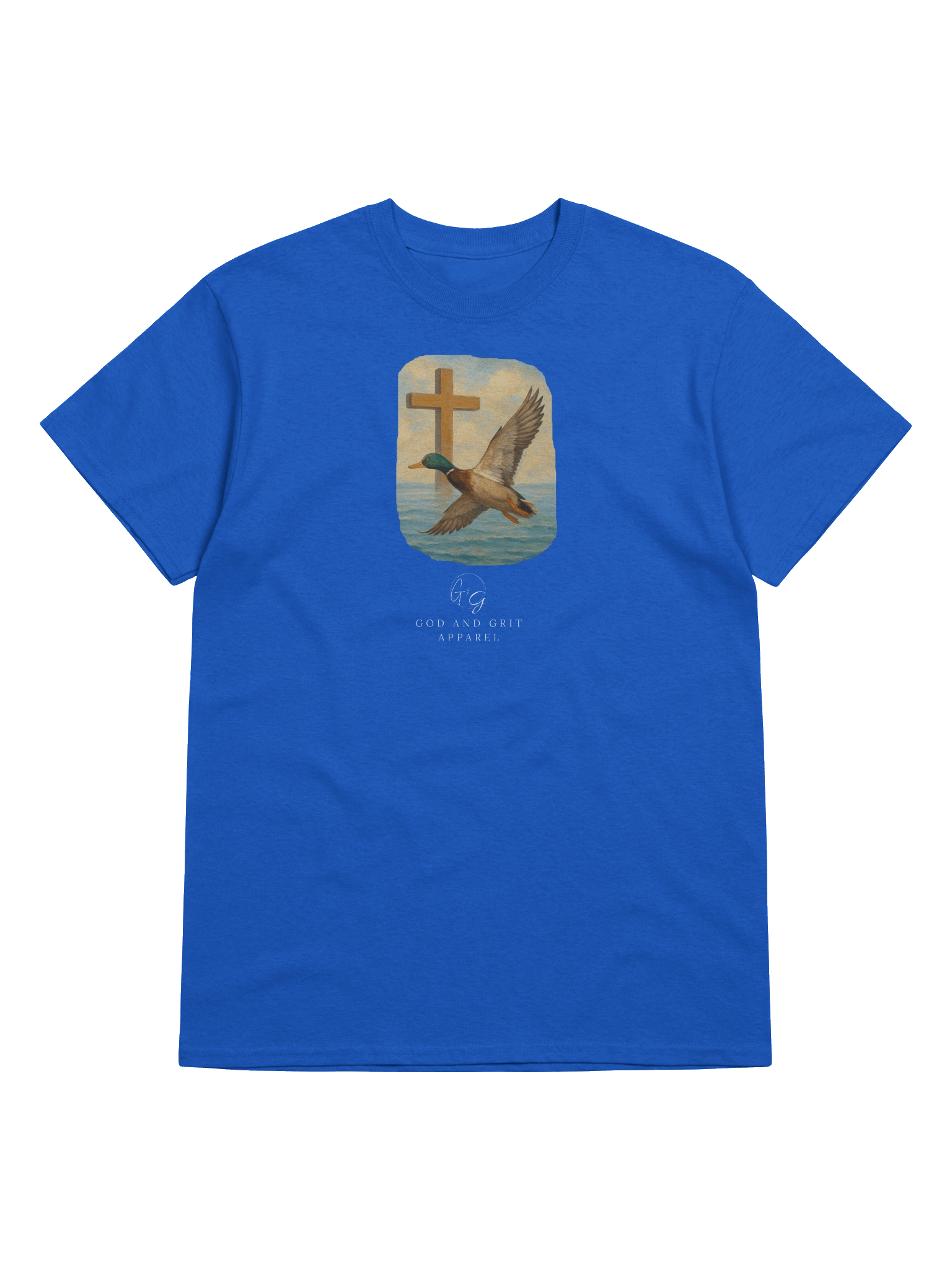 Duck and Cross T-shirt product image (15)