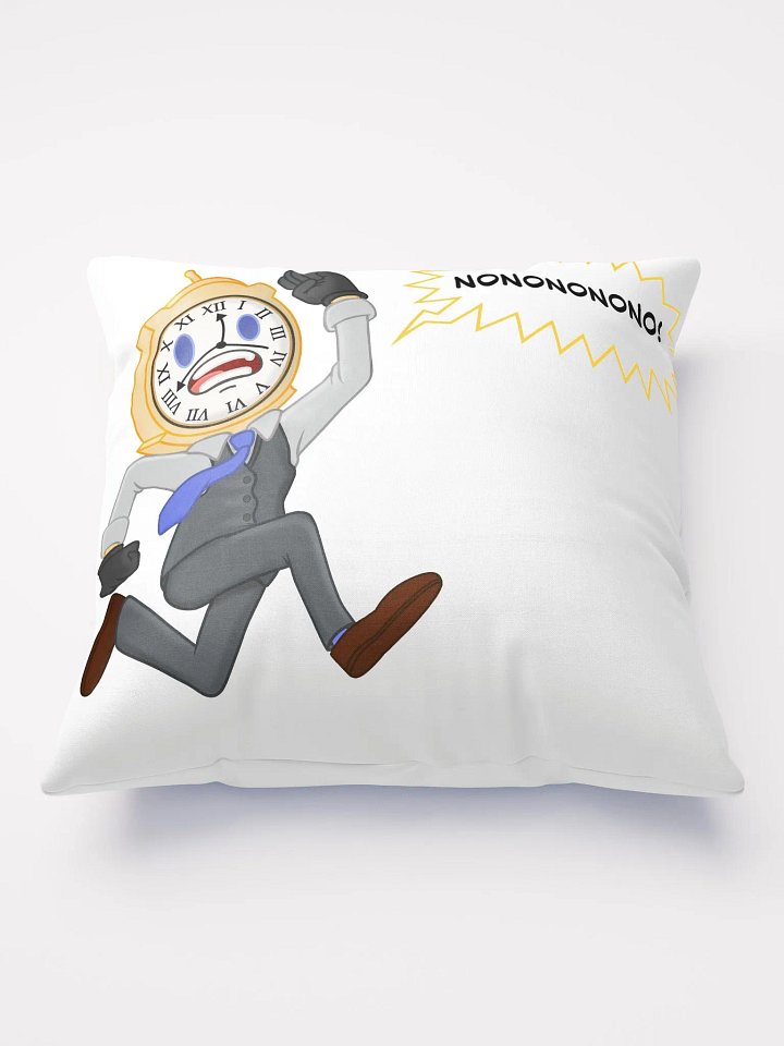 TimeyNoNoNoNo Pillow product image (1)
