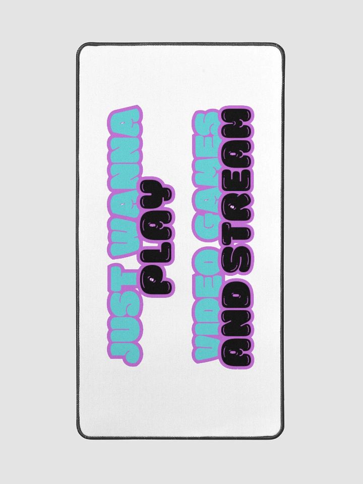 Just wanna Mouse Pad product image (2)
