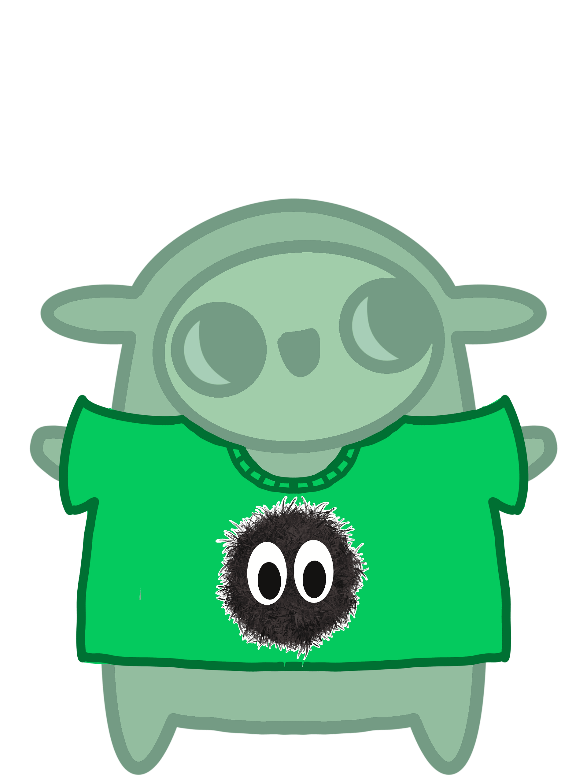 Sootie Inna Tshirt Shareable Wearable product image (1)