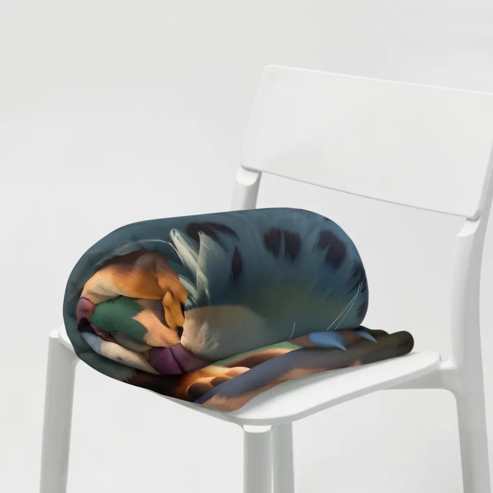 Endangered Species - Mexico - Jaguar Throw Blanket product image (8)