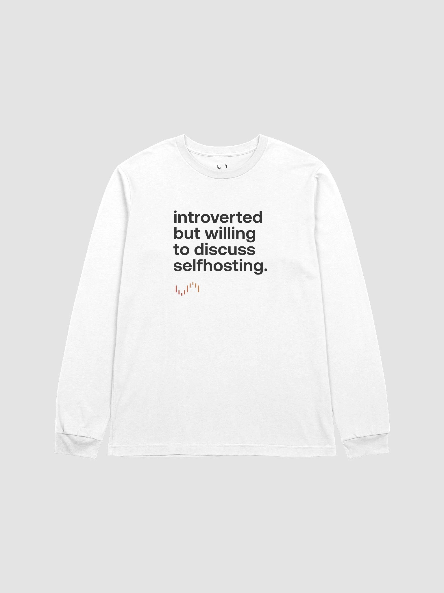 Introverted, But My Server Isn't Sleeve product image (1)