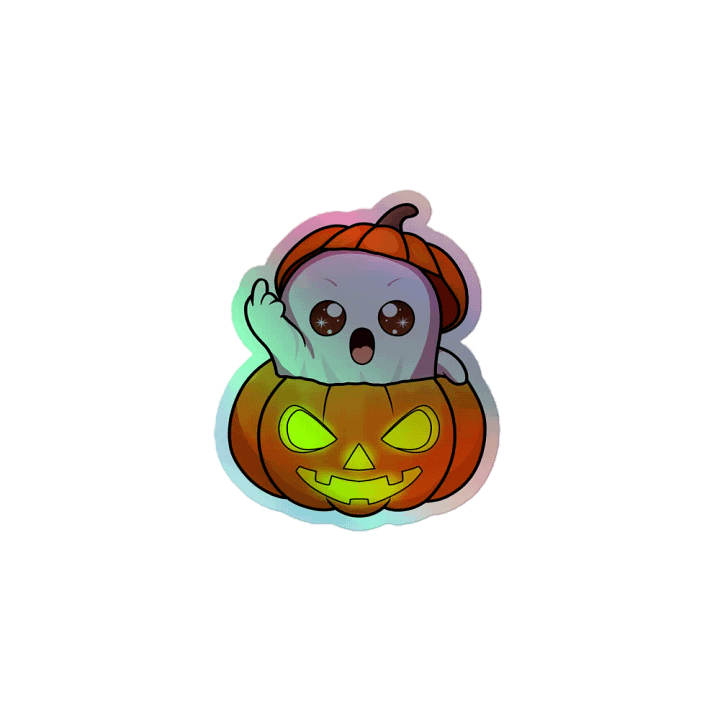 Spooky Surprise Holographic Sticker Sheet product image (1)