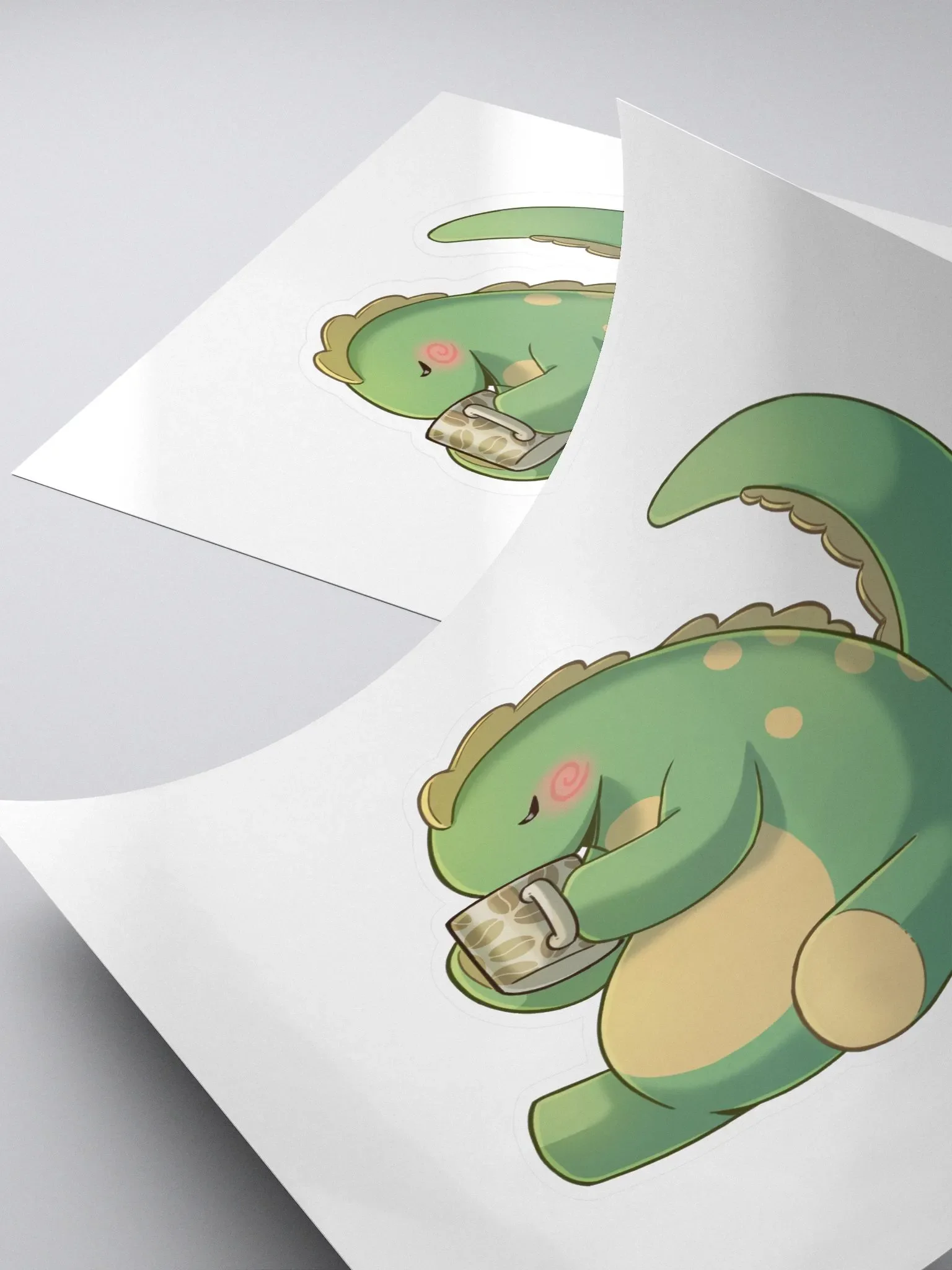 Coffee with Stego - Sticker product image (4)