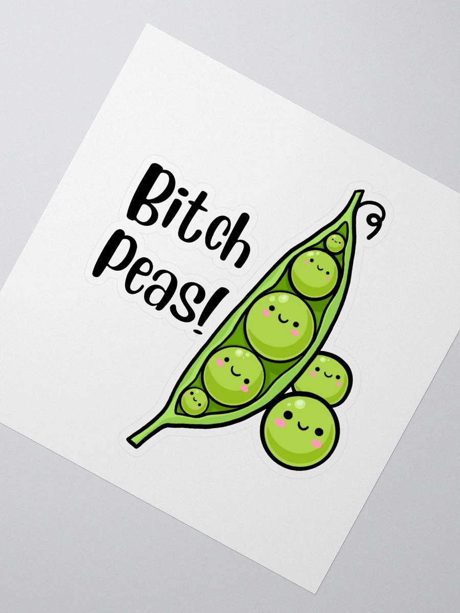 Peas Sticker product image (2)