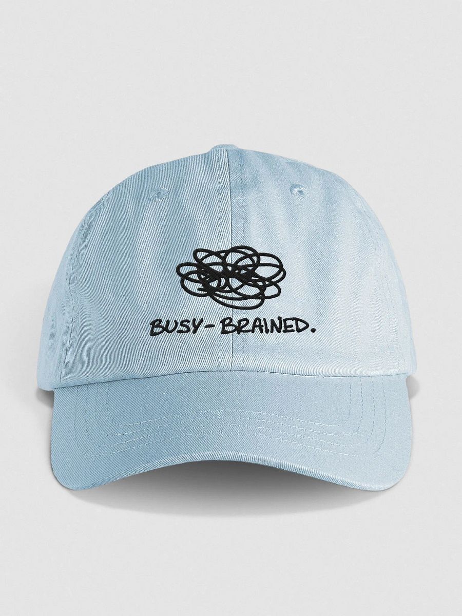 BUSY-BRAINED pastel dad hat product image (4)