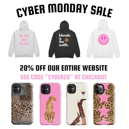 thank you guys for all the love on black friday, we love you!!🐆