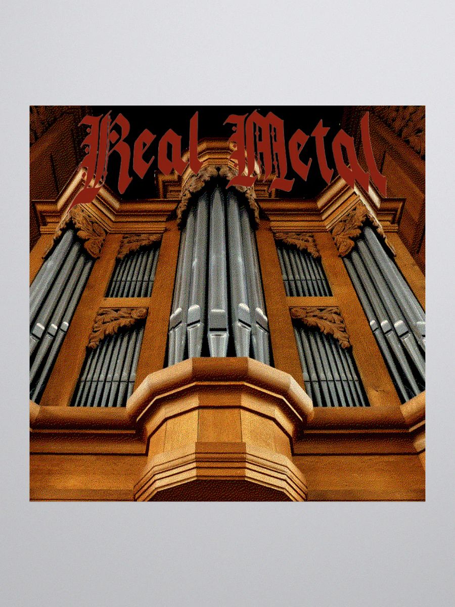 Pipe organs are real metal sticker product image (1)