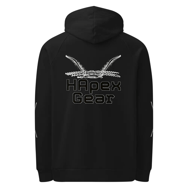 Unisex Hoodie - Black HApex Gear Black Logo product image (1)