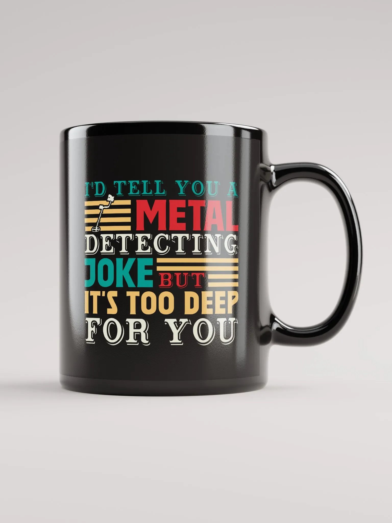 Metal Detecting Joke Mug product image (1)