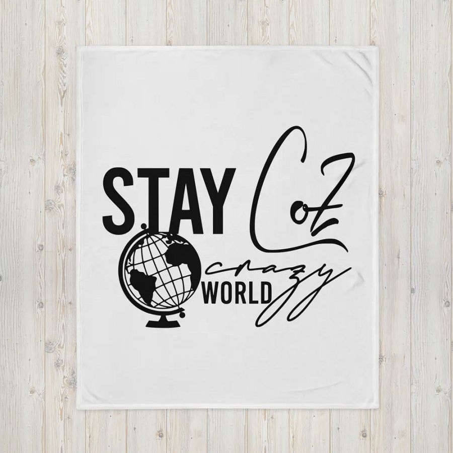 Crazy World Blanket product image (16)