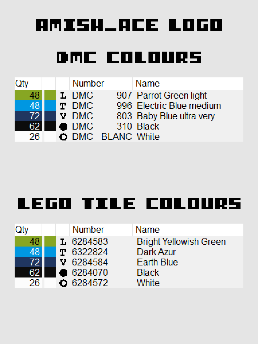 Amish_Ace Logo Pixel Art product image (4)