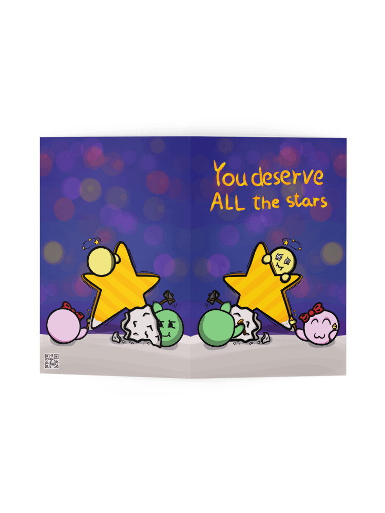 Dango All Stars - Greeting Card product image (3)