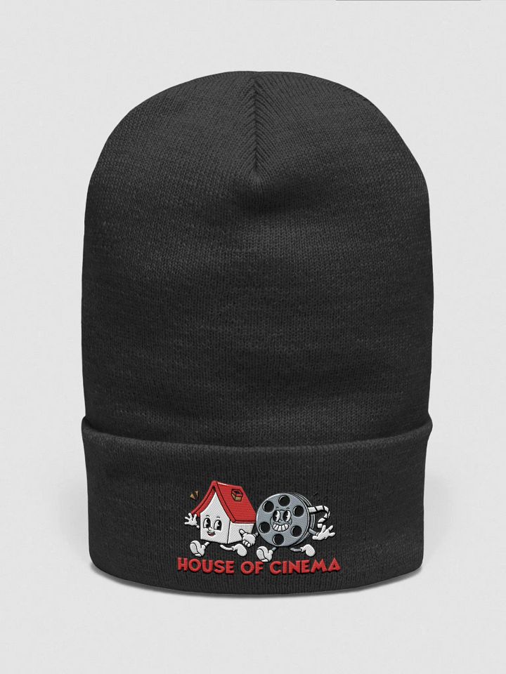 House of Cinema Cuffed Beanie product image (5)