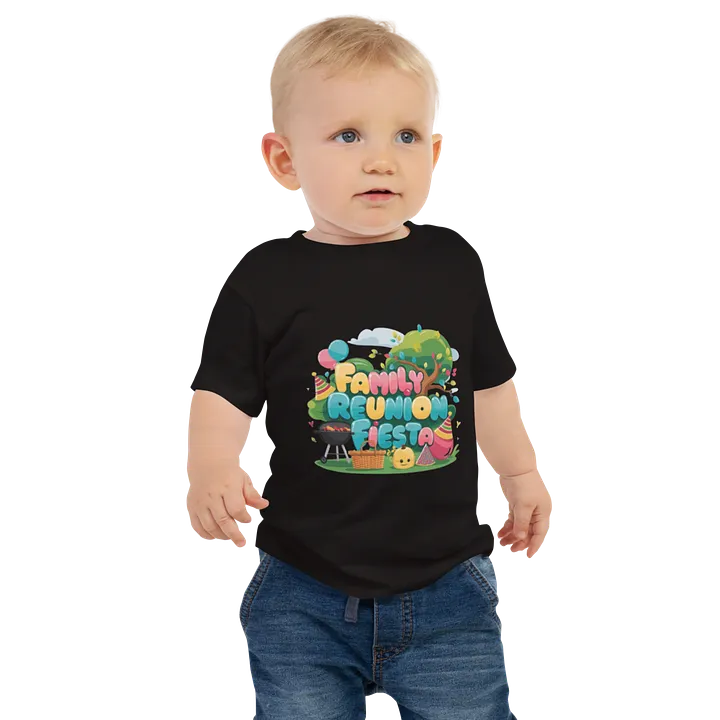 Family Fiesta Baby Tee product image (1)