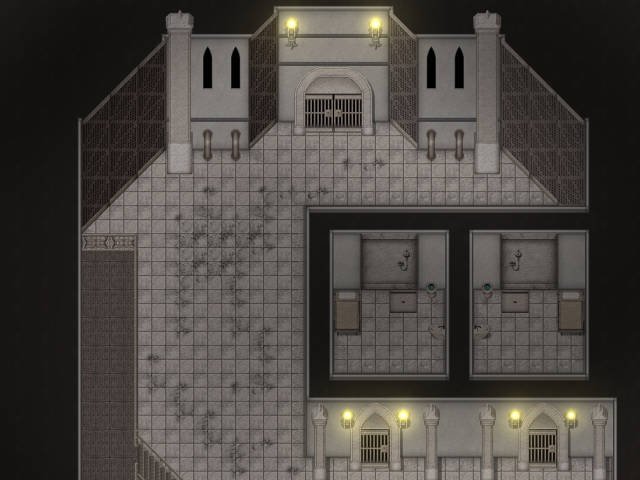 KR Gothic Prison Tileset for RPGs product image (7)