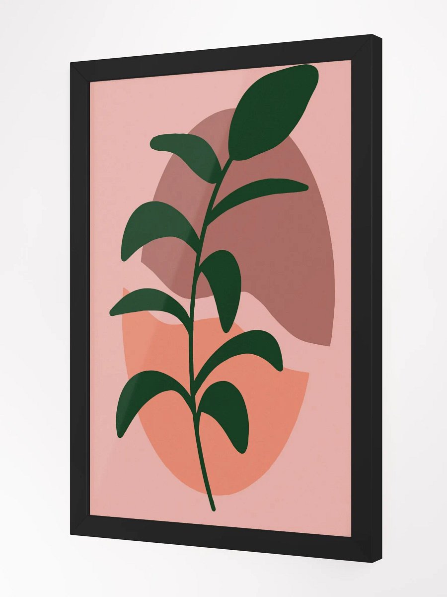 Serenity in Bloom Framed Poster product image (8)
