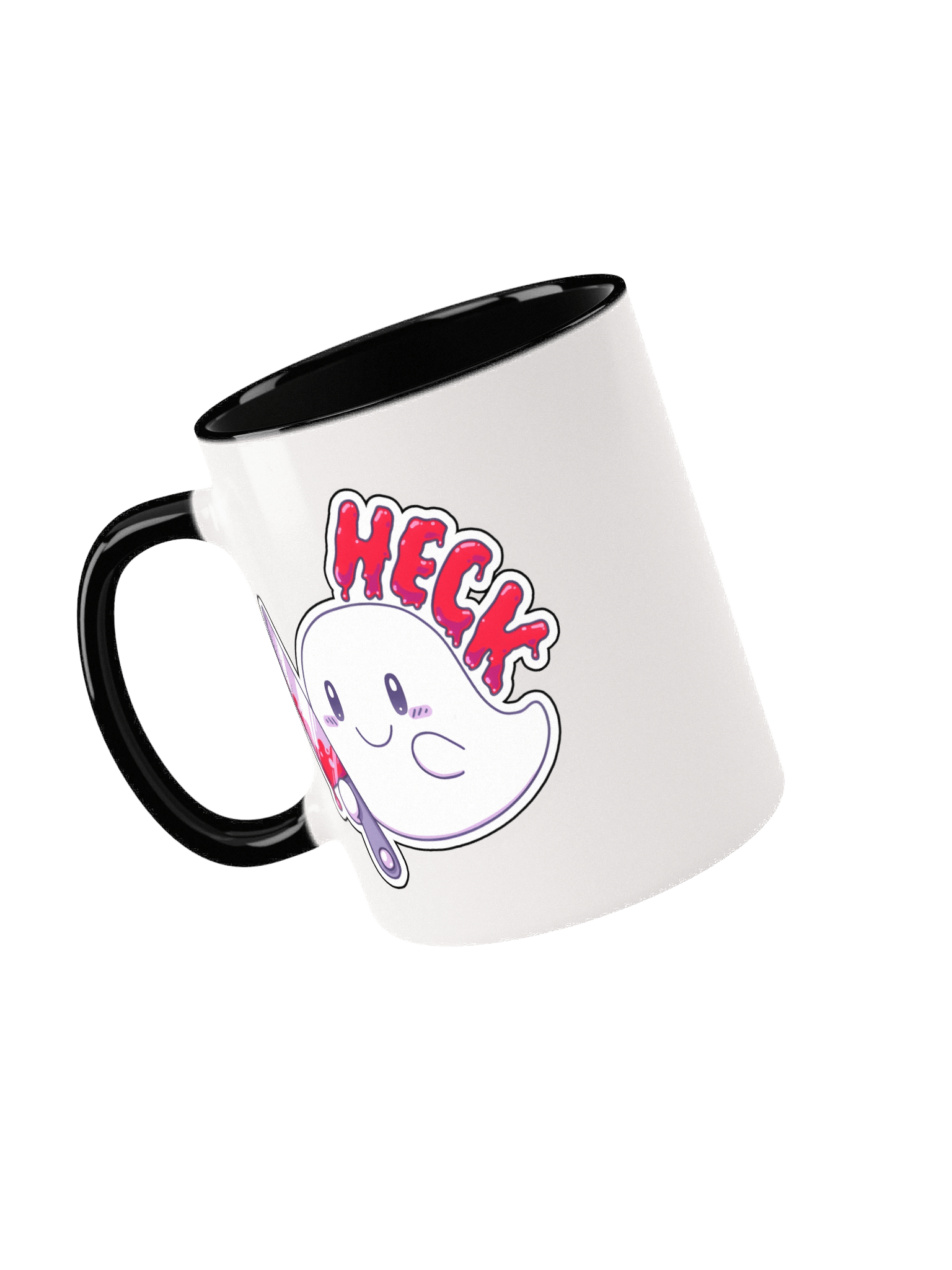 Hecki Ghost Ceramic Mug product image (14)