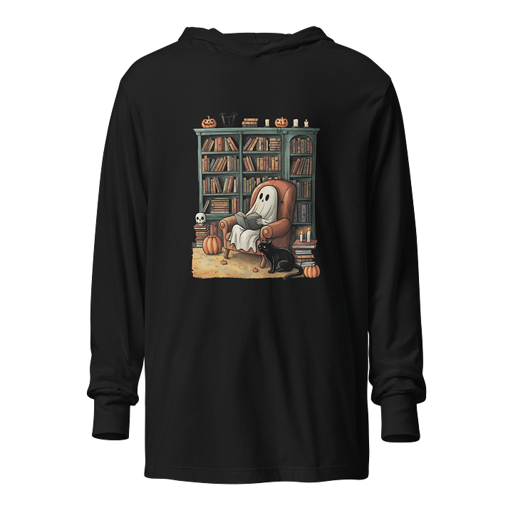 Book Ghost Halloween Hoodie product image (1)