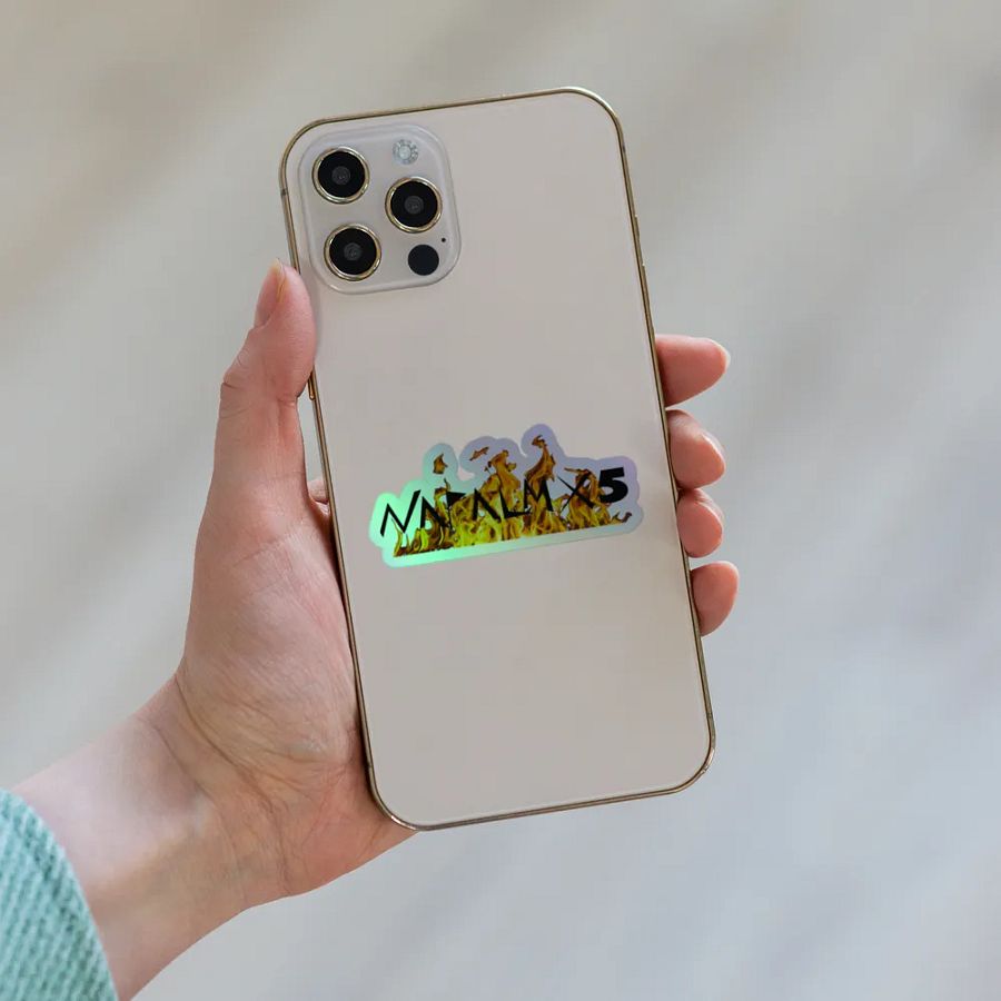 NapalmX5 Logo Sticker product image (8)
