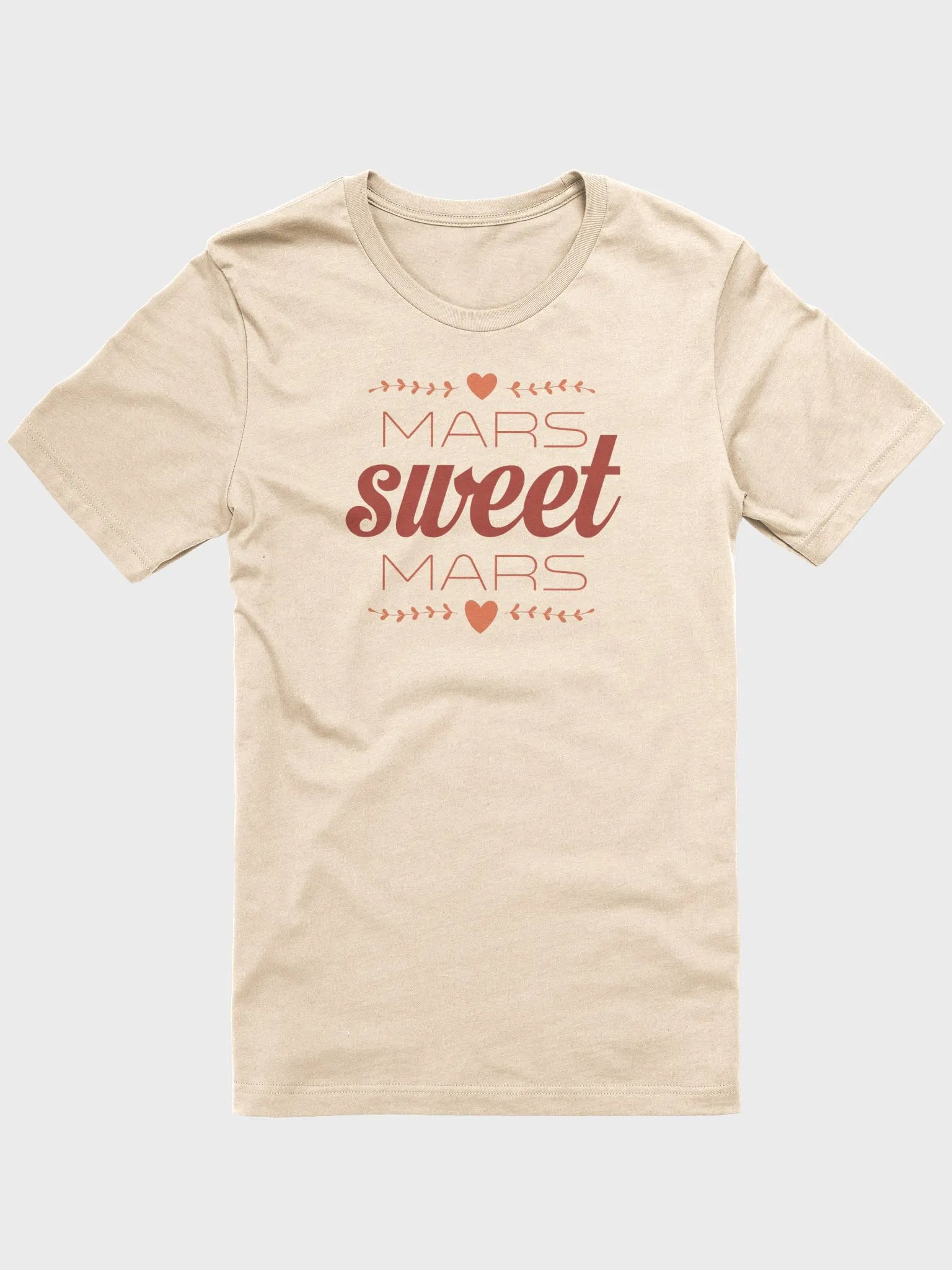 Mars Sweet Mars Mens T-Shirt product image (1)