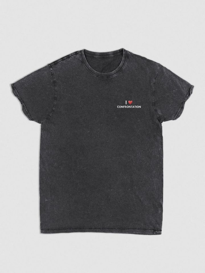 I <3 Confrontation Denim Tee product image (2)