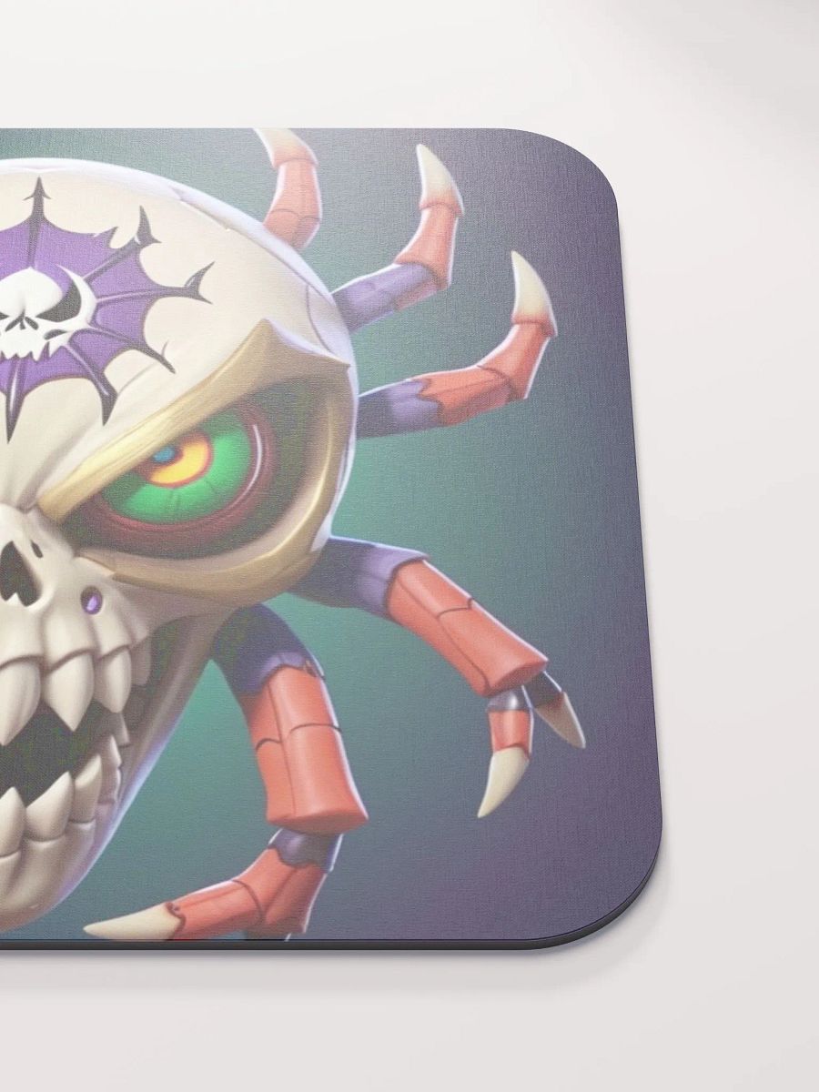 Eerie Skull Spider Mouse Pad product image (6)