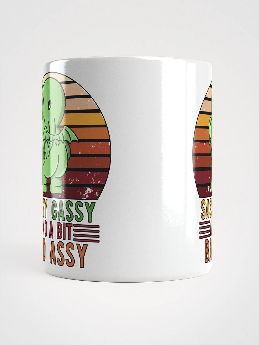 AuronSpectre - Sassy, Gassy & A Bit Bad Assy Mug product image (5)